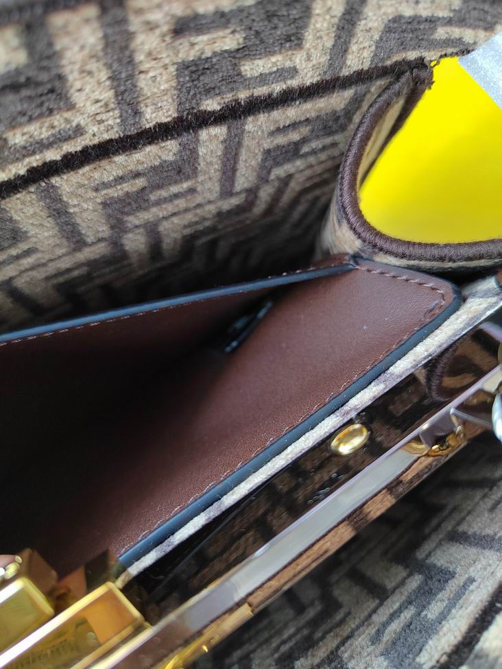 Fendi peekaboo 33.5x25.5x13cm zy (19)