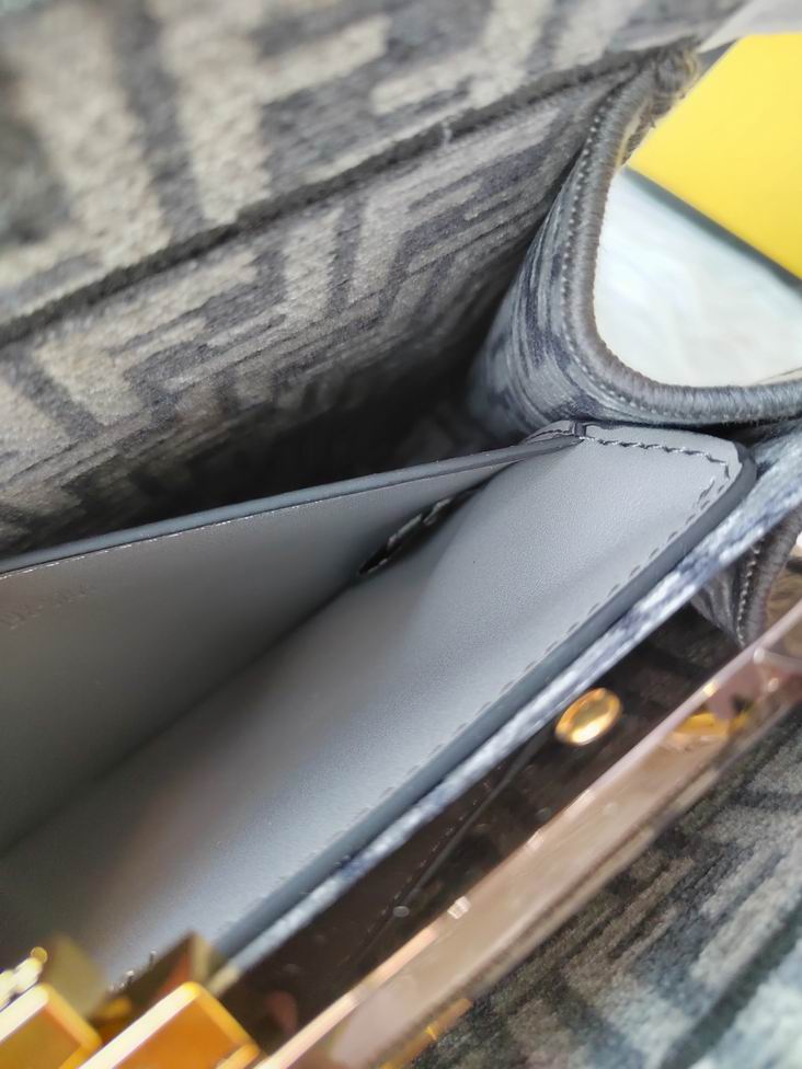 Fendi peekaboo 33.5x25.5x13cm zy (26)