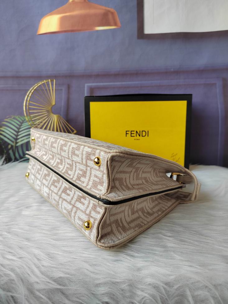 Fendi peekaboo 33.5x25.5x13cm zy (3)