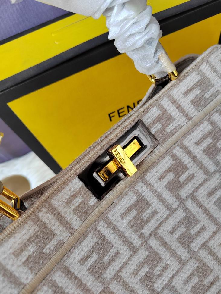 Fendi peekaboo 33.5x25.5x13cm zy (4)