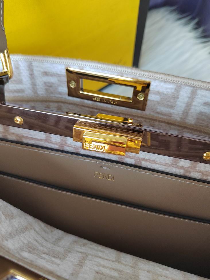 Fendi peekaboo 33.5x25.5x13cm zy (8)