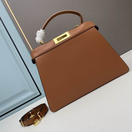 Fendi peekaboo iseeu 33x12x25cm ww (10)