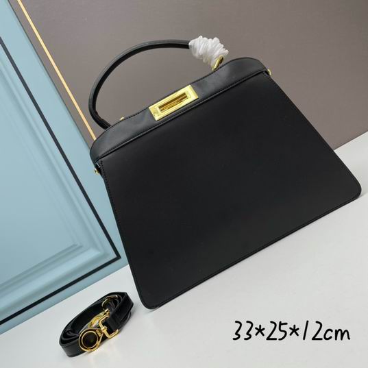 Fendi peekaboo iseeu 33x12x25cm ww (17)