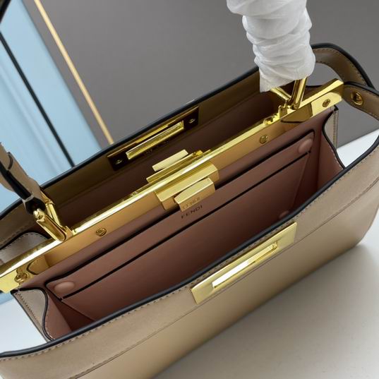 Fendi peekaboo iseeu 33x12x25cm ww (30)