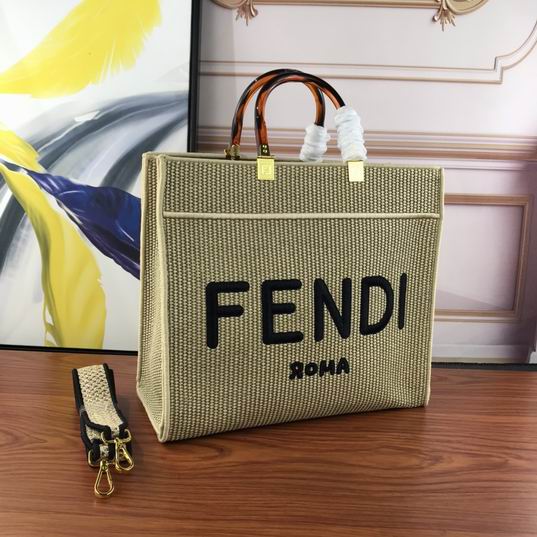Fendi tote编织1131 36cm ww (10)
