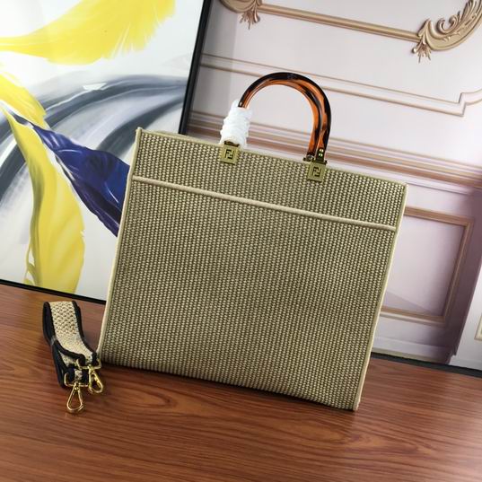 Fendi tote编织1131 36cm ww (11)