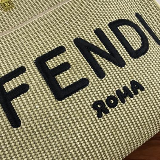 Fendi tote编织1131 36cm ww (15)