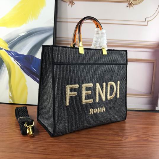 Fendi tote编织1131 36cm ww (2)
