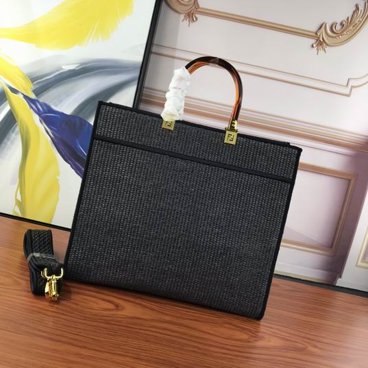 Fendi tote编织1131 36cm ww (4)