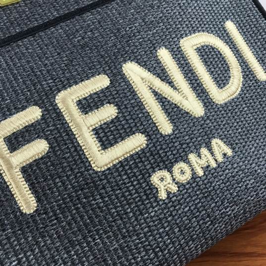 Fendi tote编织1131 36cm ww (5)