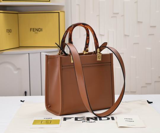 Fendi tote 1006 22.5x20.5cm ww (20)