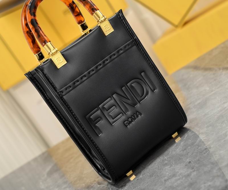 Fendi tote 3370 13x6.5x18cm ww (13)