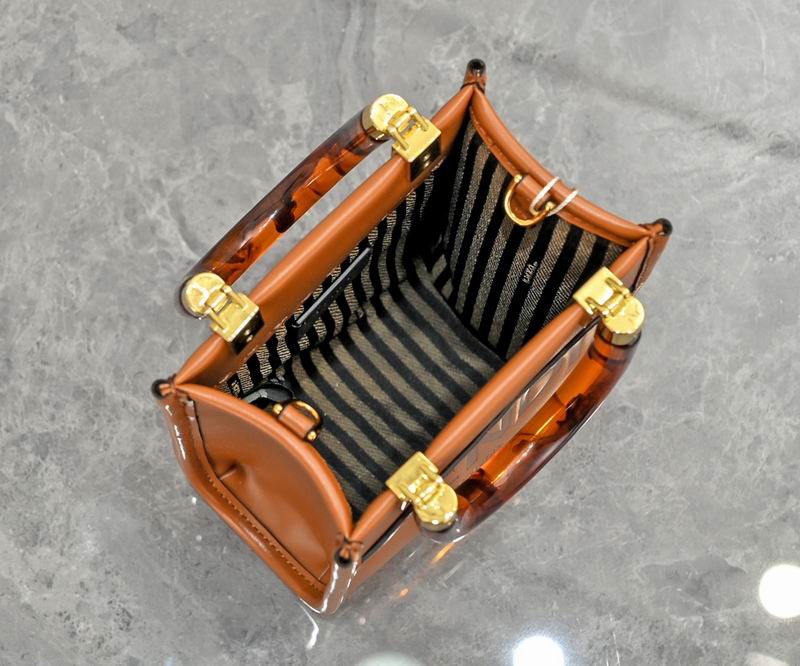 Fendi tote 3370 13x6.5x18cm ww (36)