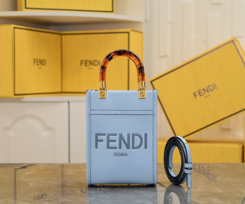 Fendi tote 3370 13x6.5x18cm ww (37)