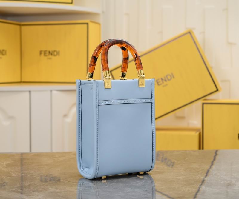 Fendi tote 3370 13x6.5x18cm ww (38)