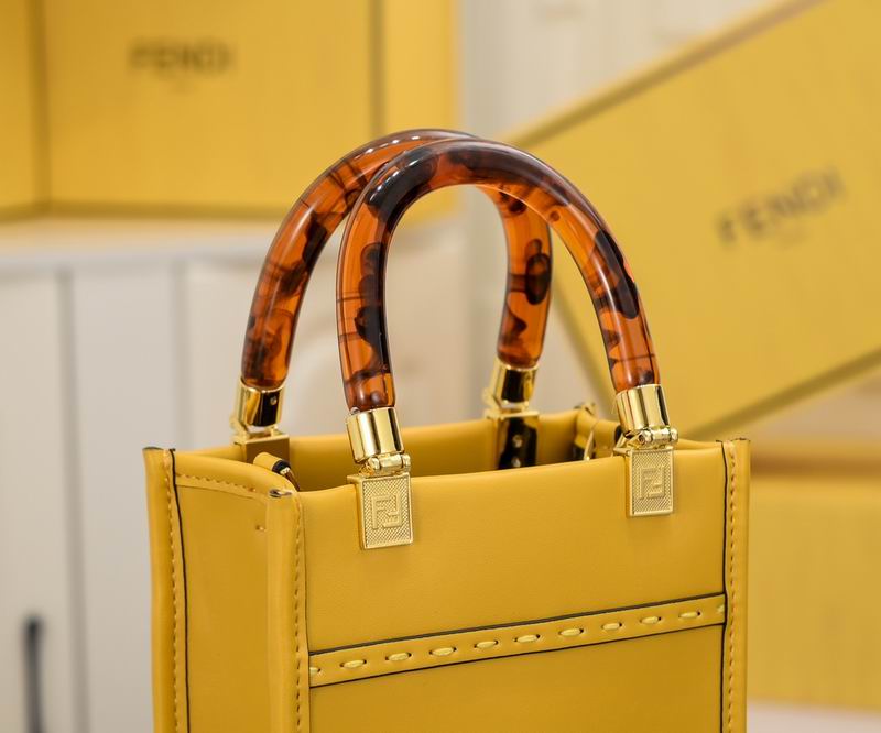 Fendi tote 3370 13x6.5x18cm ww (5)