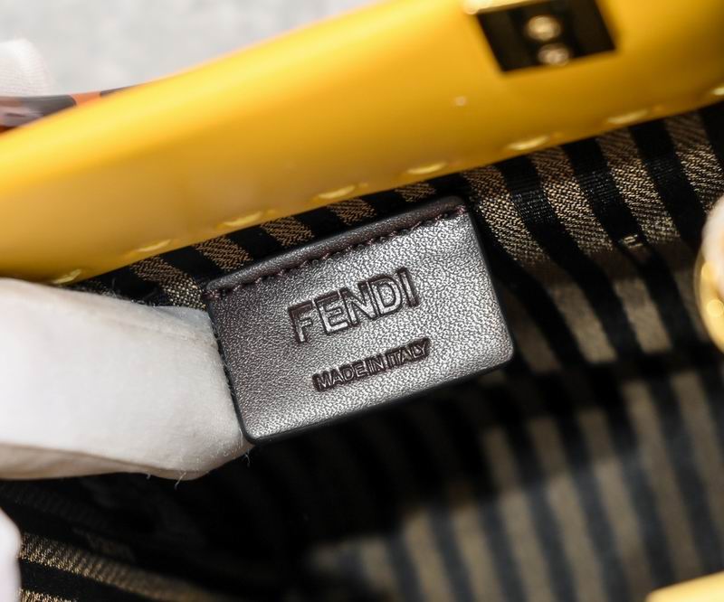 Fendi tote 3370 13x6.5x18cm ww (6)