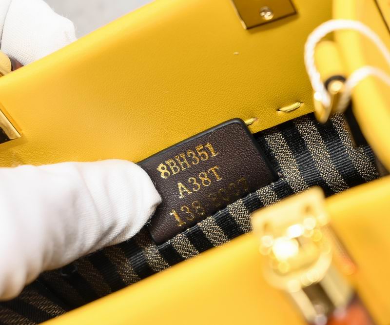 Fendi tote 3370 13x6.5x18cm ww (7)