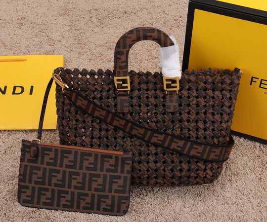 Fendi tote 5502 31x21x11cm ww (10)