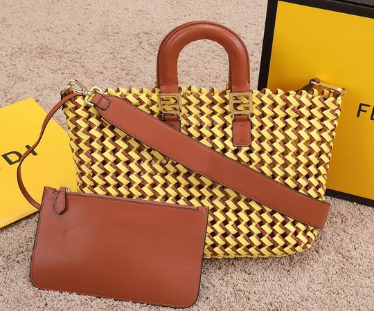 Fendi tote 5502 31x21x11cm ww (19)