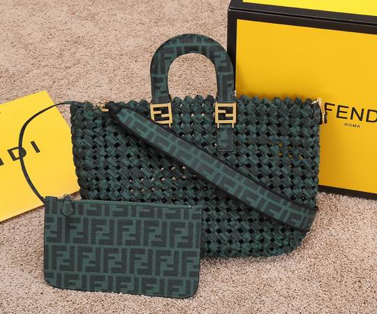 Fendi tote 5502 31x21x11cm ww (28)