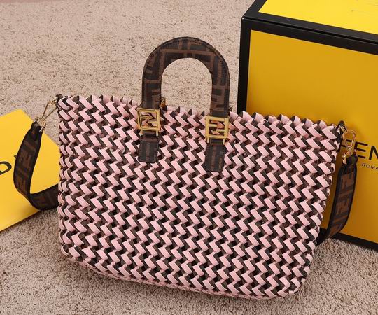 Fendi tote 5502 31x21x11cm ww (3)