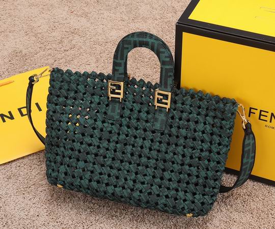 Fendi tote 5502 31x21x11cm ww (30)