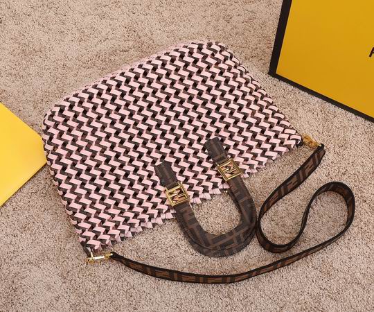 Fendi tote 5502 31x21x11cm ww (4)