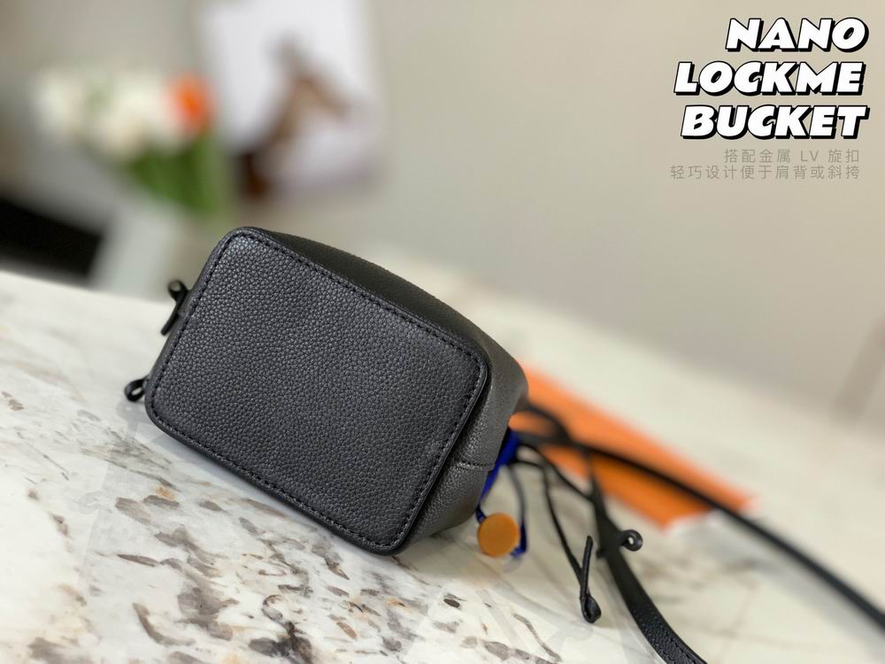 Lockme Bucket M68709 13.5x16x10cm gf (4)