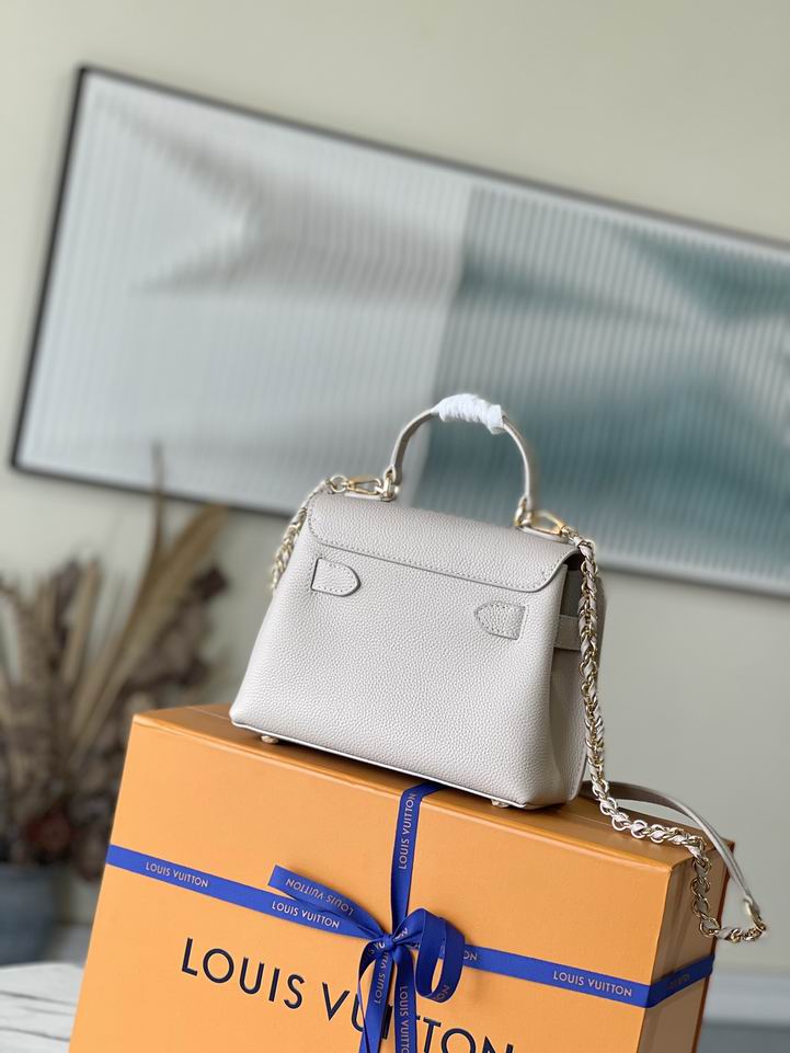 Lockme Ever M21052灰褐23x17x10cm gf (2)