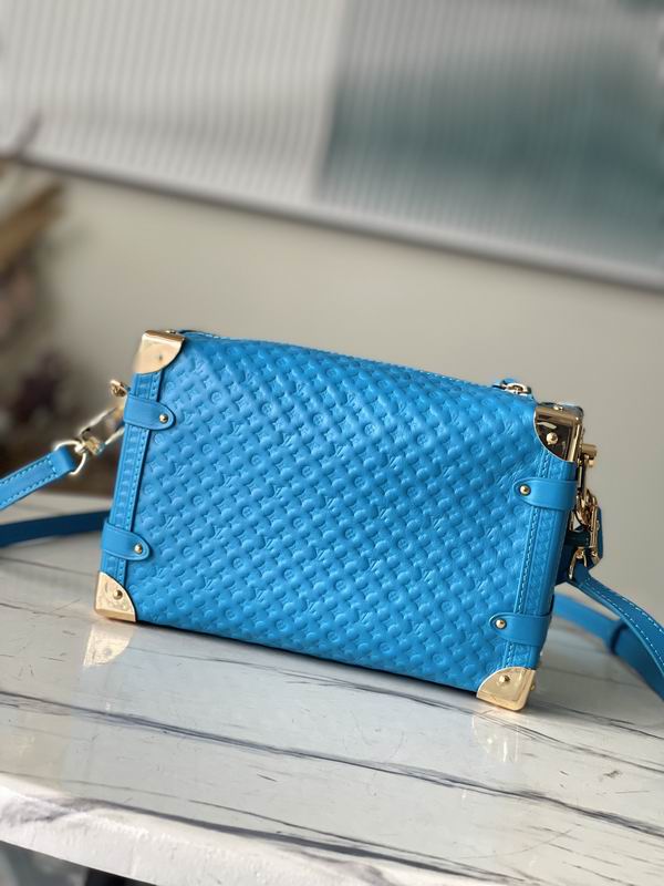 M46358蓝 玫红全皮24.5x16.5x8.5cm gf (10)