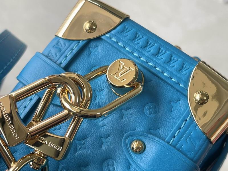 M46358蓝 玫红全皮24.5x16.5x8.5cm gf (13)