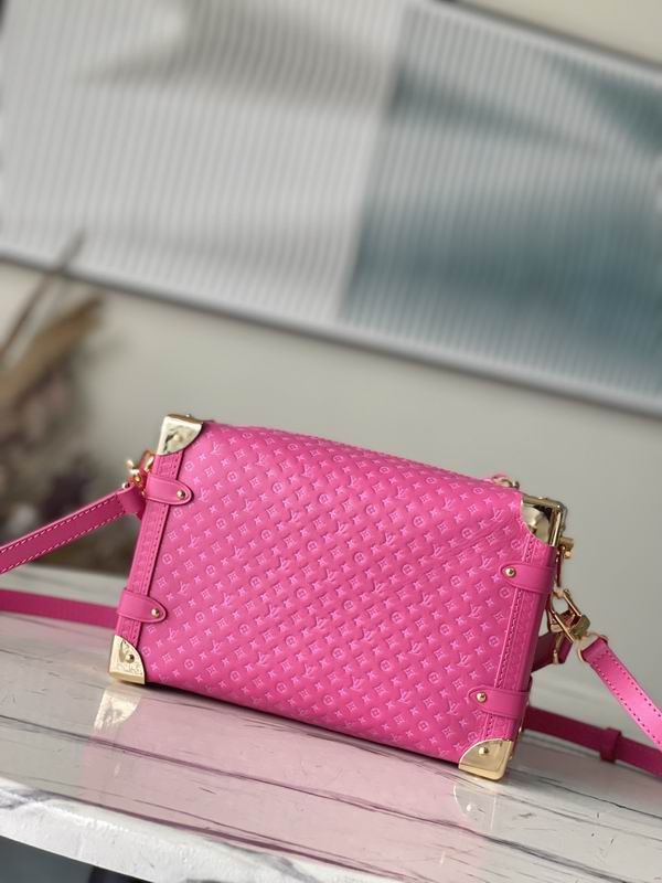 M46358蓝 玫红全皮24.5x16.5x8.5cm gf (2)