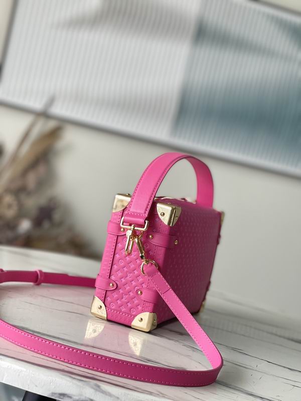 M46358蓝 玫红全皮24.5x16.5x8.5cm gf (4)