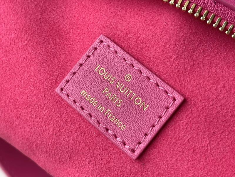 M46358蓝 玫红全皮24.5x16.5x8.5cm gf (7)