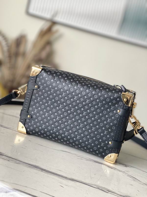 M46358黑色全皮24.5x16.5x8.5cm gf (2)