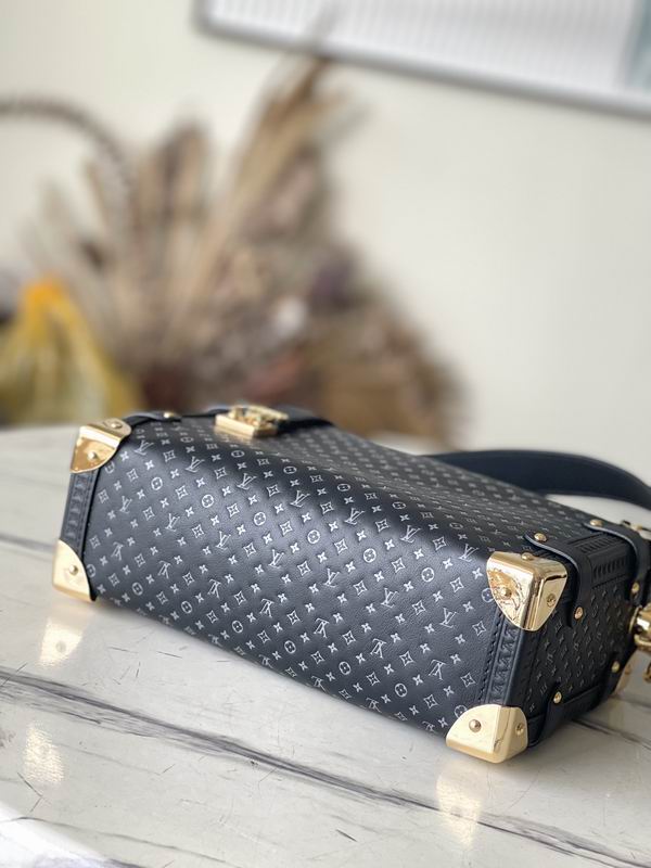 M46358黑色全皮24.5x16.5x8.5cm gf (4)