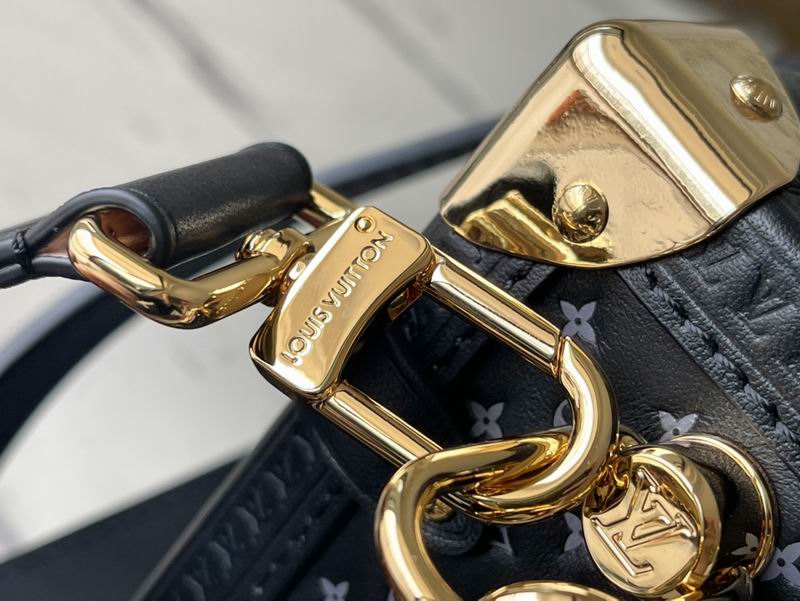 M46358黑色全皮24.5x16.5x8.5cm gf (6)