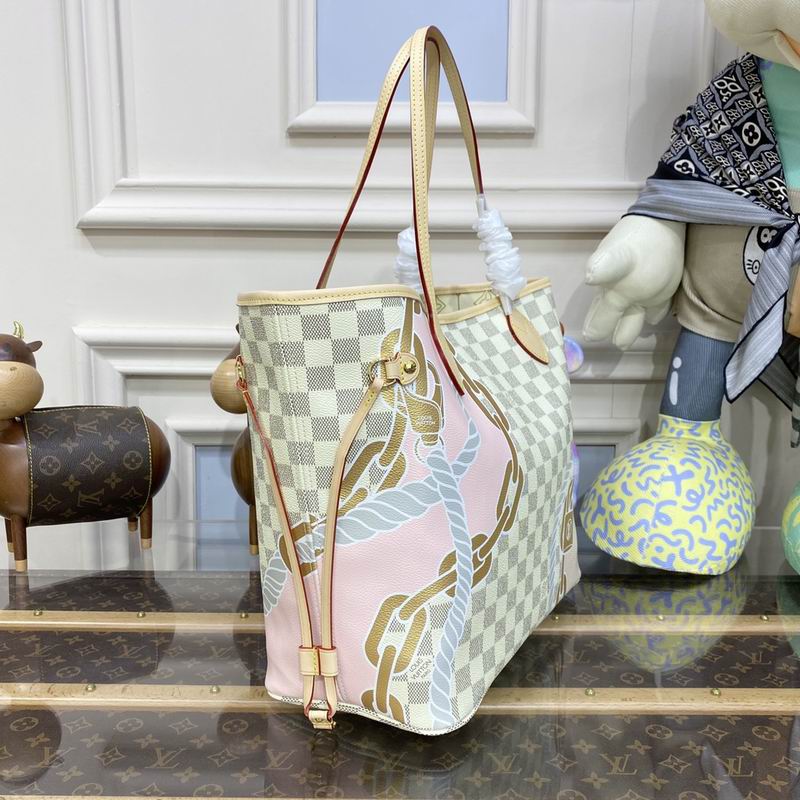 Neverfull N40471白格丝印31x28x14cm gf (3)