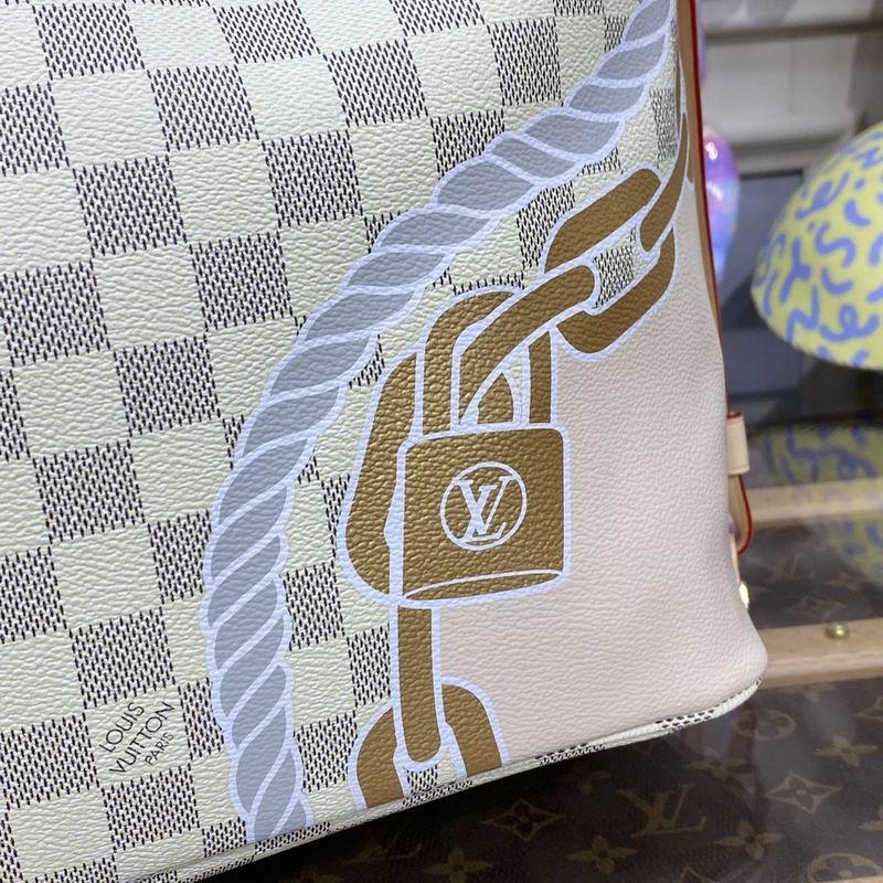 Neverfull N40471白格丝印31x28x14cm gf (5)