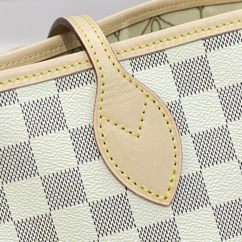 Neverfull N40471白格丝印31x28x14cm gf (7)