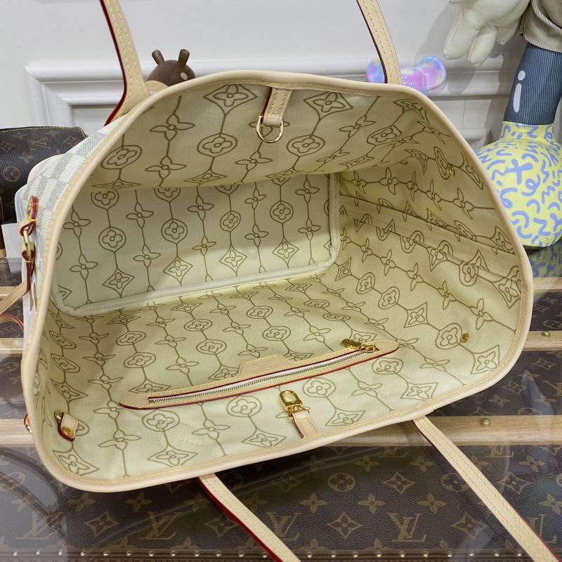 Neverfull N40471白格丝印31x28x14cm gf (8)