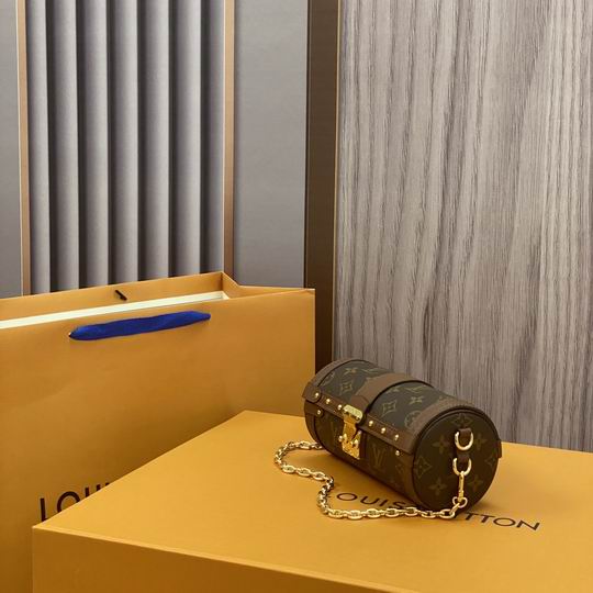 Papillon BB圆桶包M57835 20x10x10cm gf (3)