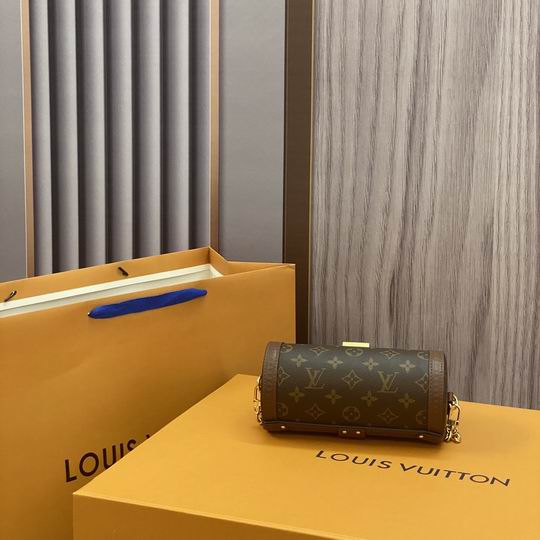 Papillon BB圆桶包M57835 20x10x10cm gf (4)