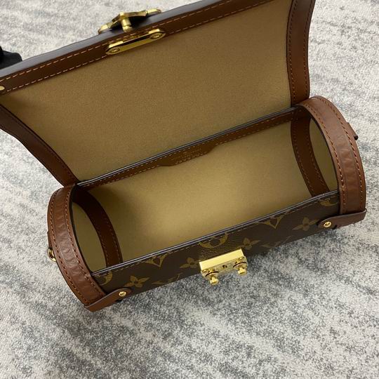 Papillon BB圆桶包M57835 20x10x10cm gf (8)