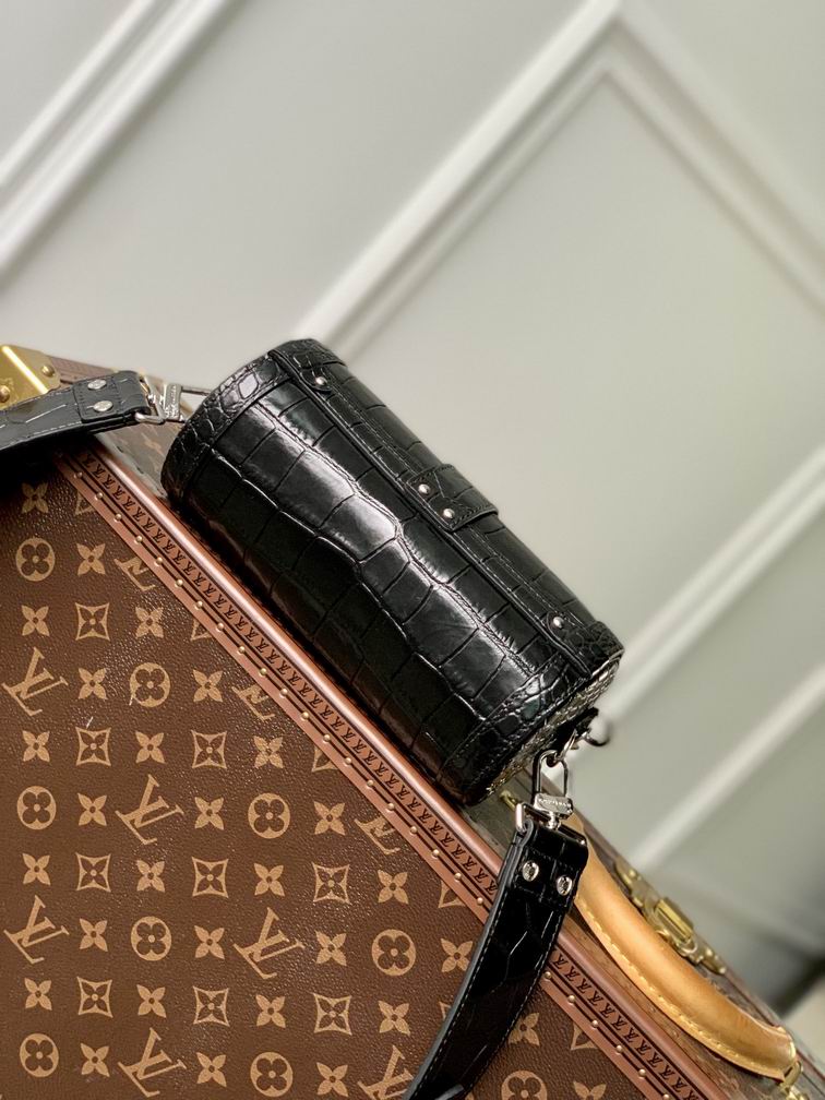 Papillon Trunk M57835鳄鱼纹克19x9x9cm gf (2)