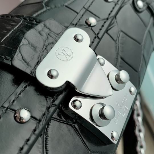 Papillon Trunk M57835鳄鱼纹克19x9x9cm gf (6)