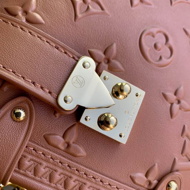 Petite Malle M21709全皮棕21x14x6cm gf (7)