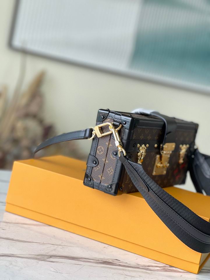 Petite Malle M46120亮金27x12x6.5cm gf (2)