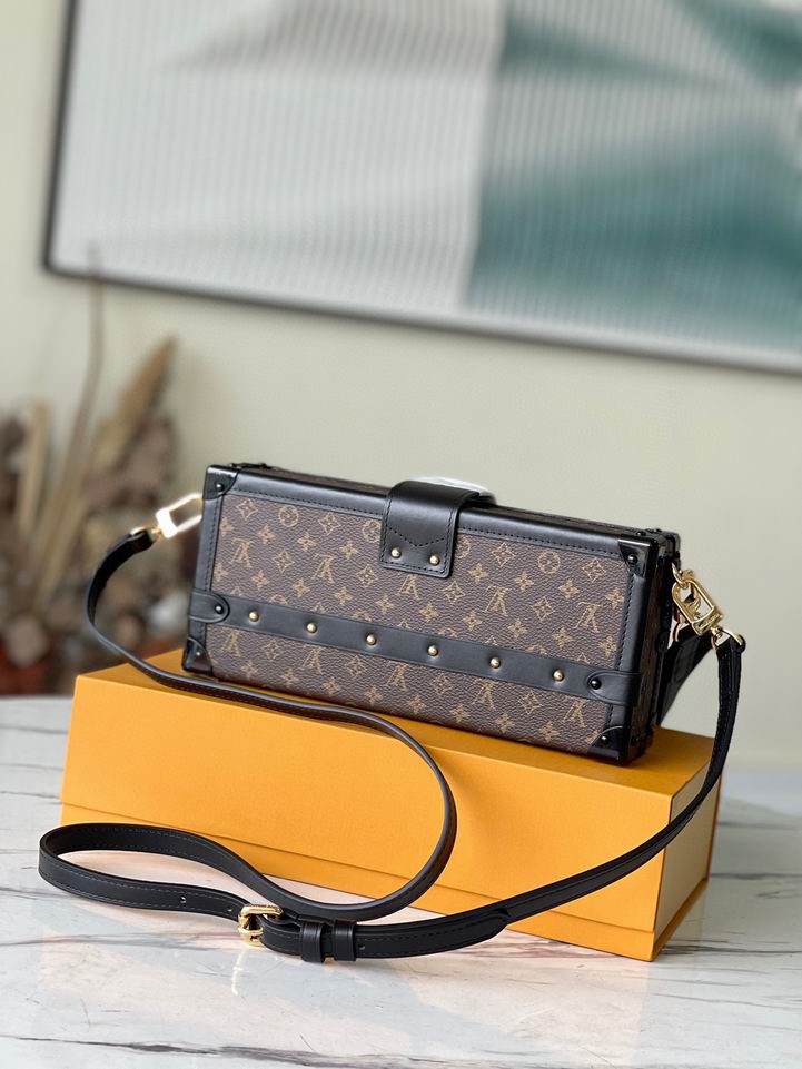 Petite Malle M46120亮金27x12x6.5cm gf (4)